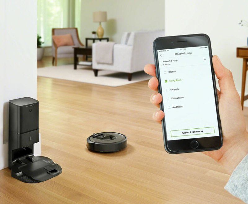 Roomba i7 (7158) si Braava jet m6 (6132)