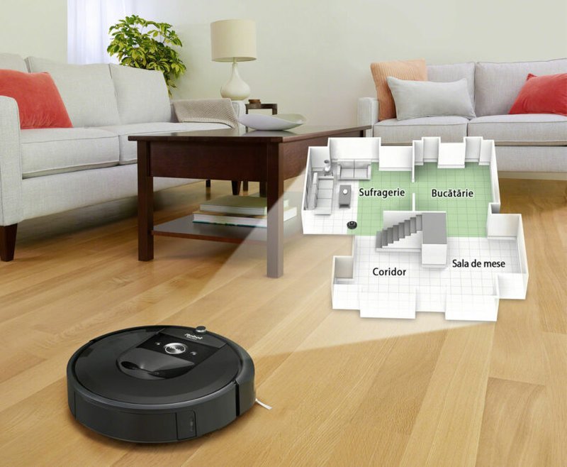 Roomba i7 (7158) si Braava jet m6 (6132)