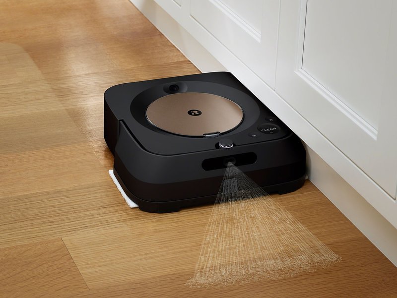 Roomba i7 (7158) si Braava jet m6 (6132)